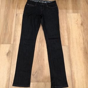 Joe's Jean's Cigarette Dark Wash Straight Leg